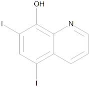 5,7-Diiodoquinolin-8-ol