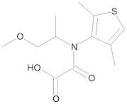 Dimethenamid-oxalamid