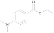 4-Dimethylaminobenzoic acid-ethyl ester