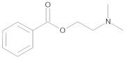 N,N-Dimethyl(2-benzoyloxyethyl)amine