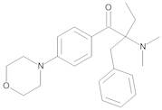 2-(Dimethylamino)-1-[4-(4-morpholinyl)phenyl]-2-(phenylmethyl)-1-butanone