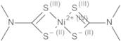 N,N-Dimethyldithiocarbamate nickel
