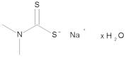 N,N-Dimethyldithiocarbamate sodium hydrate