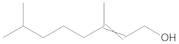 3,7-Dimethyl-2-octen-1-ol