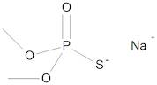 O,O-Dimethylphosphorothioic acid sodium