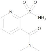 N,N-Dimethyl-2-sulfamoylnicotinamide