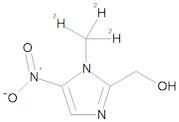 Dimetridazole-2-hydroxy D3