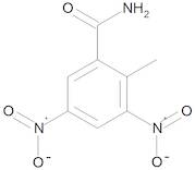 3,5-Dinitro-o-toluamide