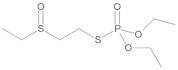 Disulfoton-oxon-sulfoxide