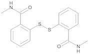 2,2'-Dithiobis[N-methylbenzamide]