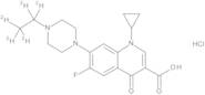 Enrofloxacin D5 hydrochloride