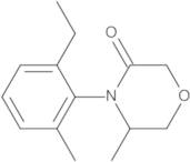 4-(2-Ethyl-6-methylphenyl)-5-methyl-3-morpholinone
