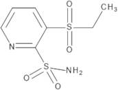 3-(Ethylsulfonyl)-2-pyridinesulfonamide
