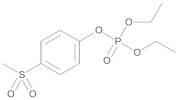 Fensulfothion-oxon-sulfone