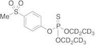 Fensulfothion-sulfone D10 (diethyl D10)