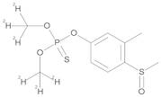 Fenthion-sulfoxide D6 (O,O-dimethyl D6)