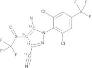 Fipronil 13C4 (cyanopyrazole 13C4)