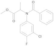 Flamprop-methyl