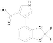 Fludioxonil-carboxylic acid