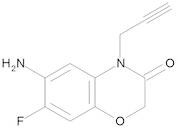 Flumioxazin (free amine)