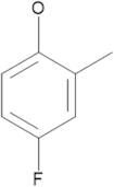 4-Fluoro-2-methylphenol