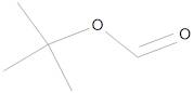 Formic acid-tert-butyl ester