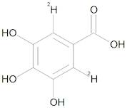 Gallic acid D2 (2,6 D2)