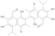 Gossypol D2 (binaphthalene-4,4'-D2)