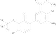 Halauxifen-methyl D3 (ether D3)