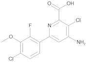 Halauxifen (free acid)