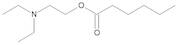 2-Diethylaminoethyl Hexanoate
