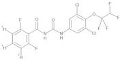 Hexaflumuron D3 (2,6-difluorobenzoyl D3)