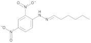 Hexanal-2,4-dinitrophenylhydrazone