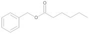 Hexanoic acid-benzyl ester