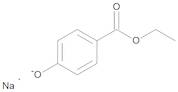 4-Hydroxybenzoic acid-ethyl ester sodium
