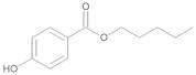 4-Hydroxybenzoic acid-n-pentyl ester