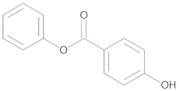 4-Hydroxybenzoic acid-phenyl ester