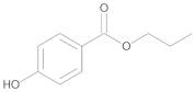 4-Hydroxybenzoic acid-propyl ester