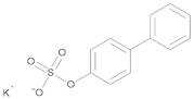 4-Hydroxybiphenyl-O-sulfate potassium