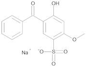 2-Hydroxy-4-methoxybenzophenone-5-sulfonic acid sodium