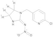Imidacloprid D4 (imidazolidin-4,4,5,5 D4)