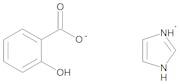 Imidazole salicylate