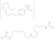 Iminoctadine trialbesilate