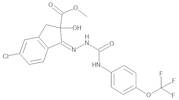 Indoxacarb metabolite IN-JU873