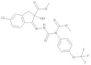 Indoxacarb metabolite IN-KG 433