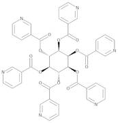 Inositol hexanicotinate