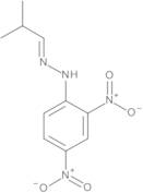 Isobutyraldehyde-2,4-dinitrophenylhydrazone