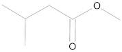 Isovaleric acid-methyl ester