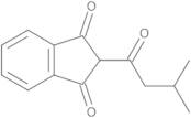 2-Isovaleryl-1,3-indanedione