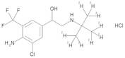 Mabuterol D9 hydrochloride